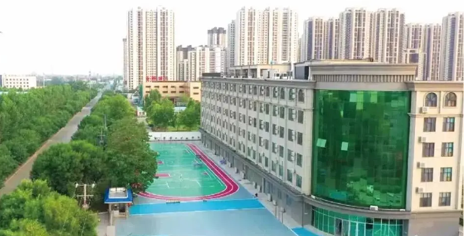 石家庄现代文化传媒中等专业学校校园环境