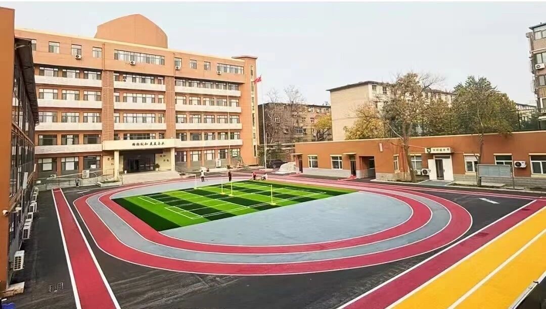 石家庄市张丽美术中等专业学校校园环境