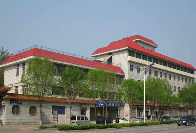 辛集市高级技工学校校园环境
