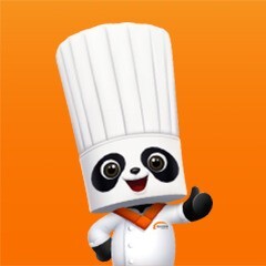 河北新东方烹饪技工学校校徽