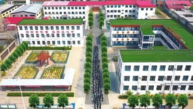 柏乡县职业技术教育中心校园环境